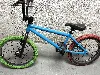 velo bmx bleu