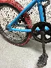 velo bmx bleu