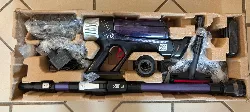 aspirateur balai rowenta x-force flex 9.60 rh2039wo sans fil noir et violet