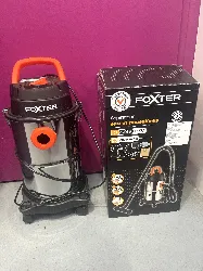 aspirateur foxter eau et poussière 15l 1200 w 16 kpa