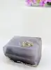 bague 2 ors rubans croisés avec une pavage d'oxydes or 375 millième (9 ct) 2,54g