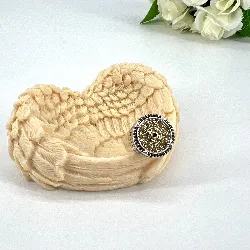 bague thomas sabo argent elements of nature or argent 925 millième (22 ct) 11,43g