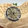 bague thomas sabo argent elements of nature or argent 925 millième (22 ct) 11,43g