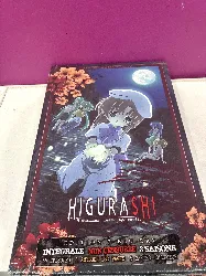 blu-ray higurashi hinamizawa, le village maudit l'intégrale de la série blu - ray