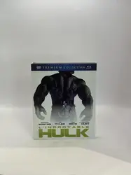 blu-ray l'incroyable hulk - premium collection - combo + dvd