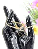bracelet or rivière / ligne serti de petits diamants or 750 millième (18 ct) 6,28g