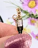 bracelet or rivière / ligne serti de petits diamants or 750 millième (18 ct) 6,28g