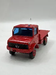 camion de pompier solido mercedes unimog