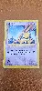 carte pokémon abra 43/102 ex fr set de base