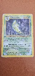 carte pokemon chrysacier 1 er edition 54/102