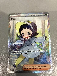 carte pokémon dresseur popi 220/197 holo