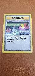 carte pokémon echange 95/102 en