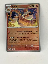 carte pokémon pyroli 013/131 pokéball
