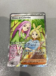 carte pokemon venus et colombe 254/217