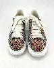 chaussures  / baskets à paillettes alexander mcqueen oversize