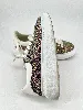 chaussures  / baskets à paillettes alexander mcqueen oversize