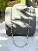 collier en argent maille jaseron l60 argent 925 millième (22 ct) 27,34g