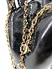 collier grosses mailles forçat rondes   or 750 millième (18 ct) 6,82g