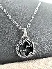 collier gucci avec pendentif gg entrelacé en argent 925 argent 925 millième (22 ct) 7,10g