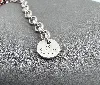 collier gucci avec pendentif gg entrelacé en argent 925 argent 925 millième (22 ct) 7,10g