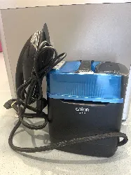 défroisseur haute pression calor cube 2170 w noir et bleu