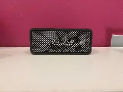 enceinte portable marshall emberton ii bt black & brass
