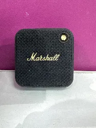 enceinte portable marshall willen black & brass