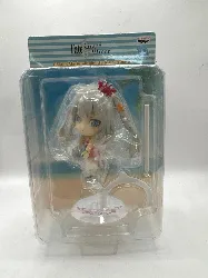 fate/grand order figurine chibi kyun chara caster/marie antoinette 10 cm