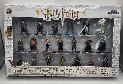 jada - harry potter - set 20 pièces figurines - personnages en métal 4cm