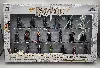 jada - harry potter - set 20 pièces figurines - personnages en métal 4cm