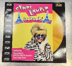 laser disc cyndi lauper - in paris (1988)