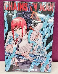livre chainsaw man coffret prestige 2023