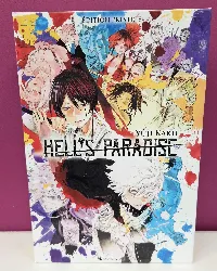 livre hell's paradise coffret prestige 2023