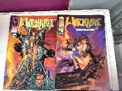 lot de 6 comics witchblade