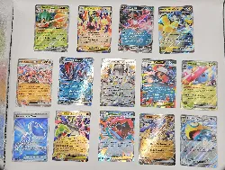 lot de cartes pokemon ex