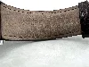 montre automatique seiko presage 4r57-00t0 cadran ivoire et bracelet rochet en cuir marron embossé crocodile
