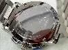 montre gucci g-chrono 101.2, mouvement quartz, boîtier et bracelet en acier