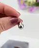 pendentif perle de tahiti forme poire or 750 millième (18 ct) 1,09g