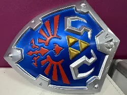 réplique legend of zelda skyward sword - bouclier plastique link?s hylian shield 48 cm