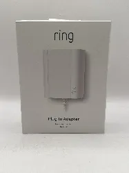 ring - 2ème génération - adaptateur secteur - ca 100 - 240 v - 12 watt - europe - blanc