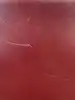 sac rabats à bandoulière vintage cartier en cuir bordeaux