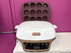 seb kd802 cake factory tefal +/machine gâteaux/acier corten 1100 w acier