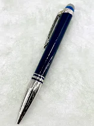 stylo roller montblanc starwalker blue planet