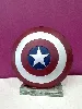 tirelire marvel - bouclier de captain america - 25 cm