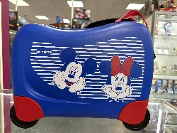 valise de cabine enfant samsonite mickey et minnie mouse