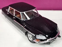 voiture metal 18 citroen ds chapron lorraine ech 1/18e