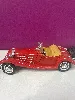 voiture miniature mercedes benz 500 k roadster (1936) burago n1/20