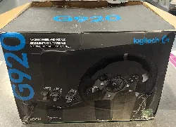 volant logitech g920 xbox one/pc
