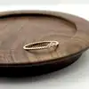 20004710 bague perlée centrée d'oxydes t56