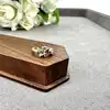 23046705 anneau d'oreille unitaire serti d'oxydes multicolores